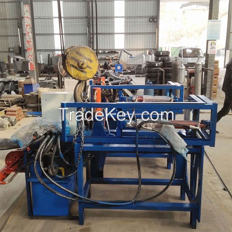 Metal Recycling Engines Scrap Used Motor Separating Machine