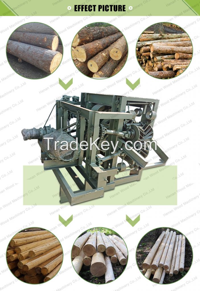 Wood Debarker Machine Log Debarker Machine