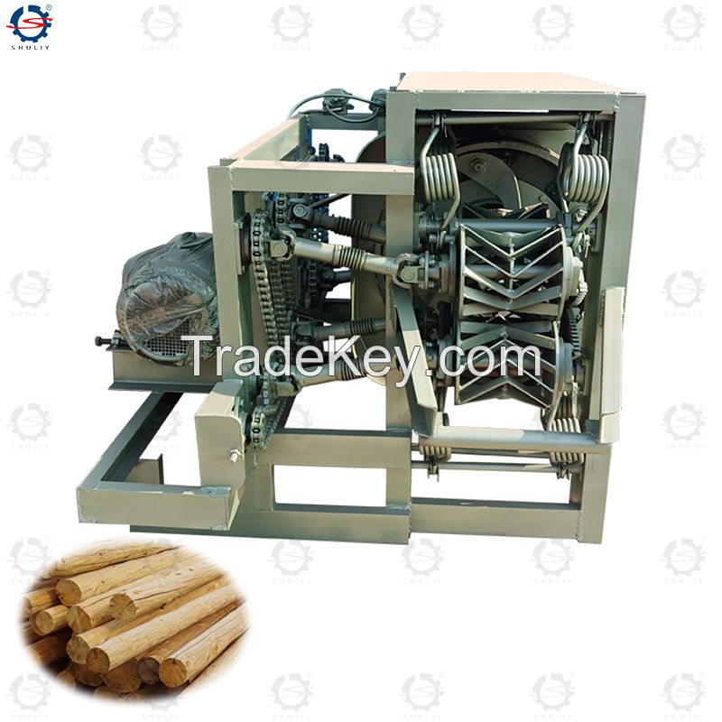 wood debarker machine/wood peeling machine