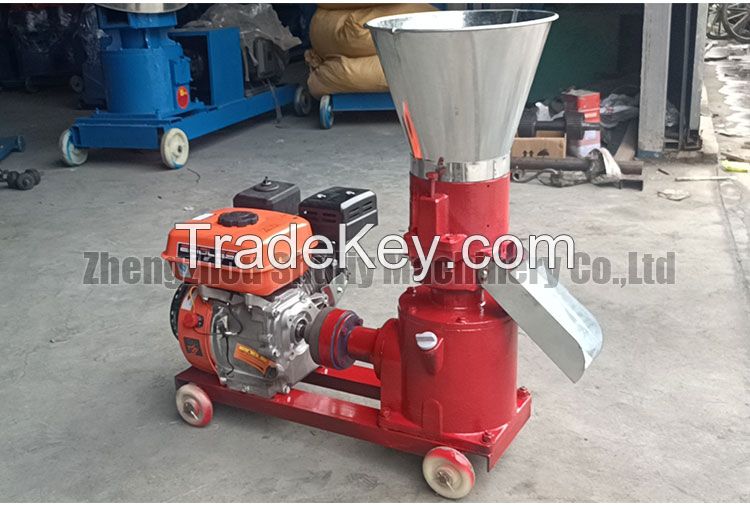 Animal feed machine and animal feed pellet machine