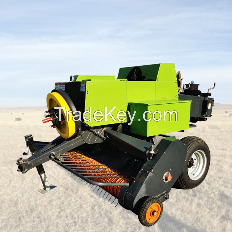 Best Selling Automatic Hay Baling Alfalfa Bales Bundling Machine Cornstalk Baler hay straw baler