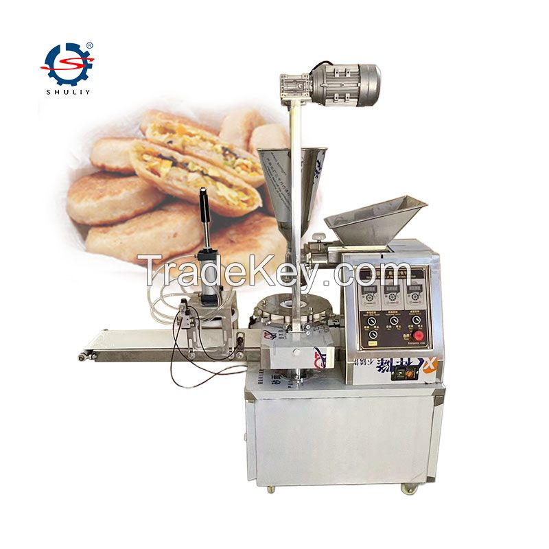 automatic aloo paratha making machine stuffed paratha pressing machine