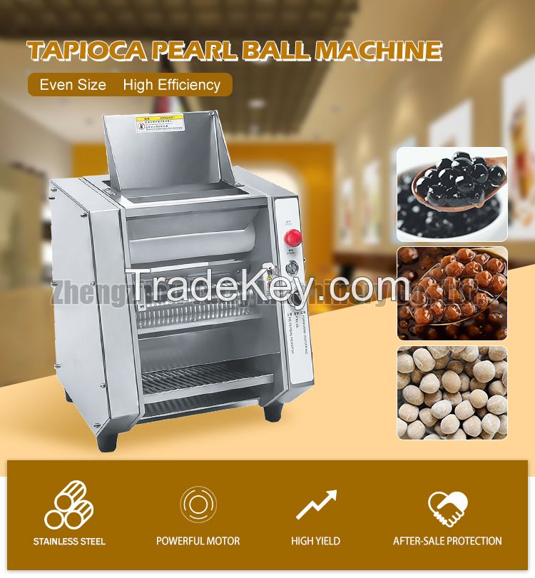 boba balls making taiwan tapioca pearls machine