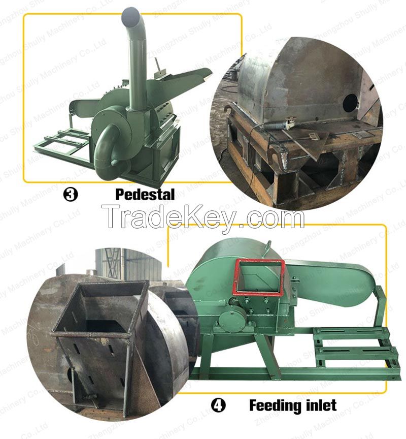 Wood Chips Crusher Wood Pulverizer