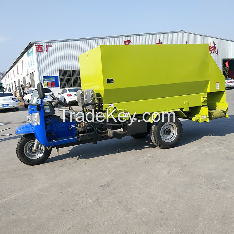 Chinese Manufacturer Direct Selling Electric Feed Spreader Is Applicable To Farms