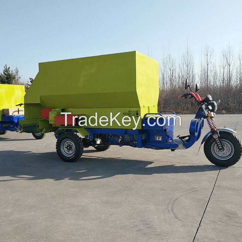 Chinese Manufacturer Direct Selling Electric Feed Spreader Is Applicable To Farms