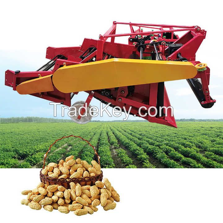 peanut harvester machine /peanut groundnut harvester/Large four wheel tractor 3 point peanut harvester