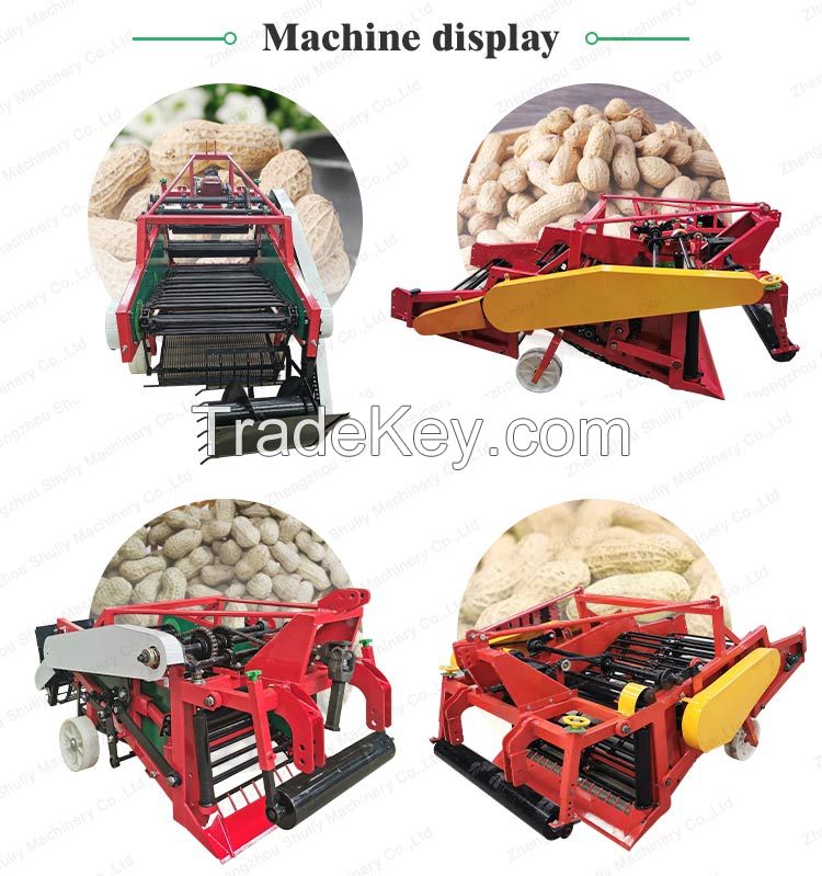 peanut harvester machine /peanut groundnut harvester/Large four wheel tractor 3 point peanut harvester