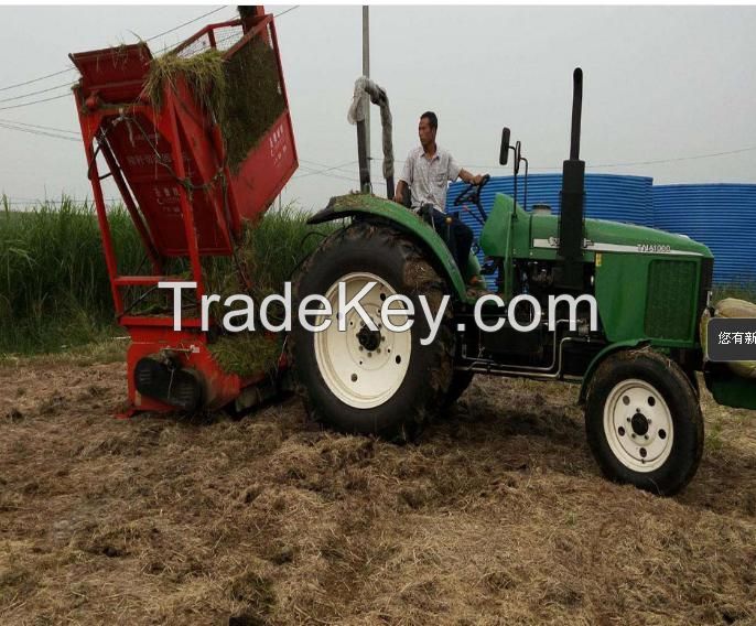 Tractor Mounted Napier Grass Cutter Corn Silage Forage Harvester