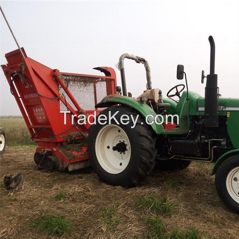 Tractor Mounted Napier Grass Cutter Corn Silage Forage Harvester