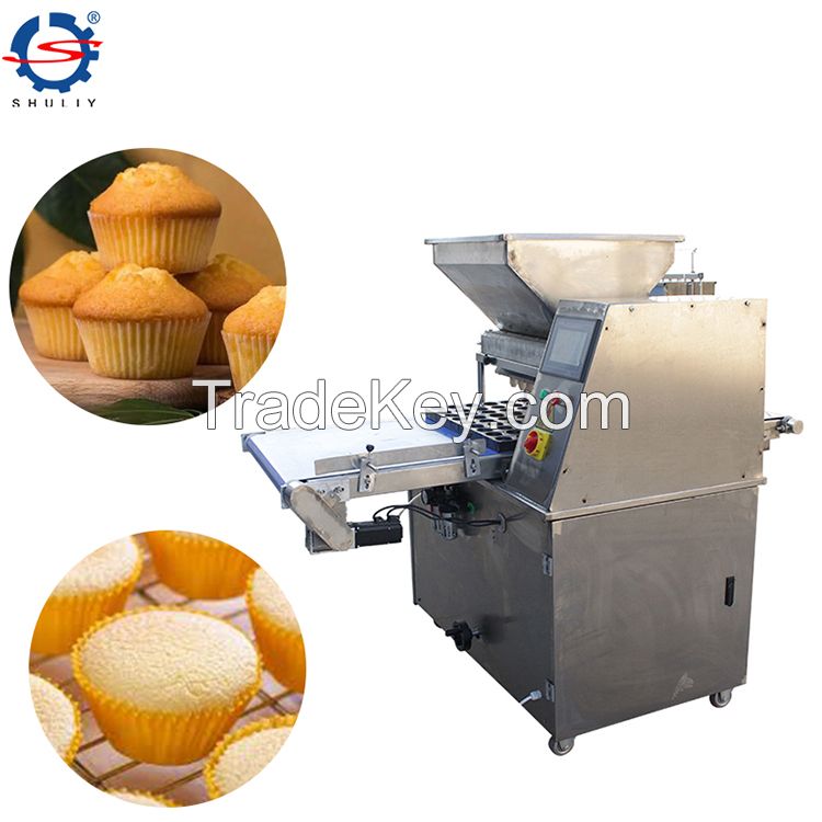 Automatic Commercial Cupcake Maker Small Macaron Fill Depositor Cup Cake Make Machine for Macaron