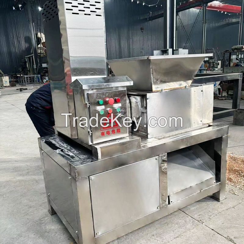 cattle duck pig chicken cow beef animal meat bone making grinder grinding crusher crushing machine