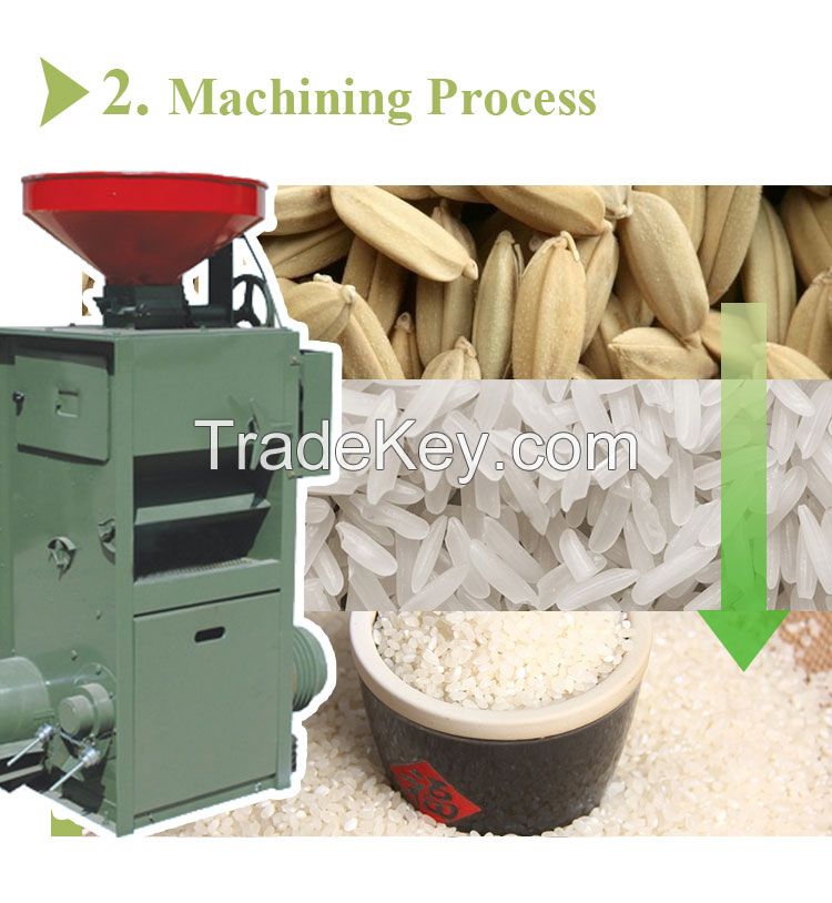 hot sale modern rice sheller rice milling mill machine in bangladesh