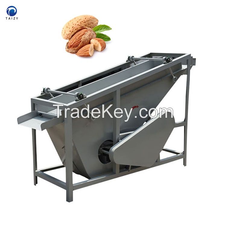 Automatic almond kernel shell separating machine palm walnut nuts husk And Kernel Separator
