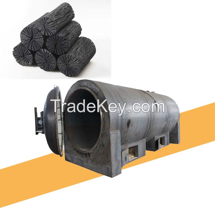 carbon production equipment hoist charcoal machine price carbonization furnace manufacturers sawdust charcoal making machine