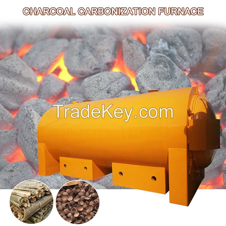 Cheapest Multifunctional Wood Charcoal Carbonization Furnace For Briquette