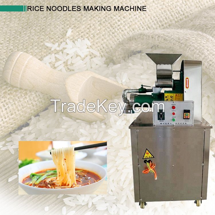 Industrial Corn Noodle Making Machine Rice Fresh Noodles Processing Machine