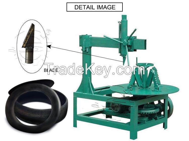 New Efficient Old Tyre Recycling Machinery To Making Rubber Powder