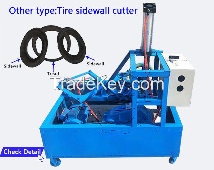 Shuliy double sides car tire sidewall cutter for sale used tire cutter