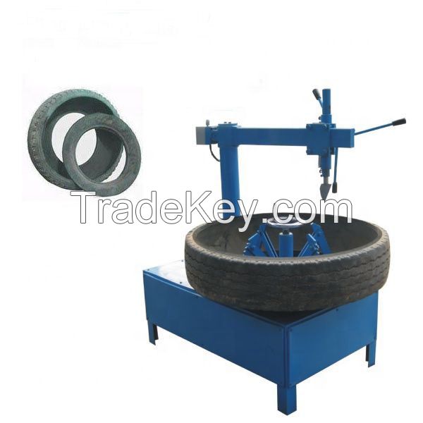 Rubber powder grinder machine /rubber ring cutter machine /tire crusher machine