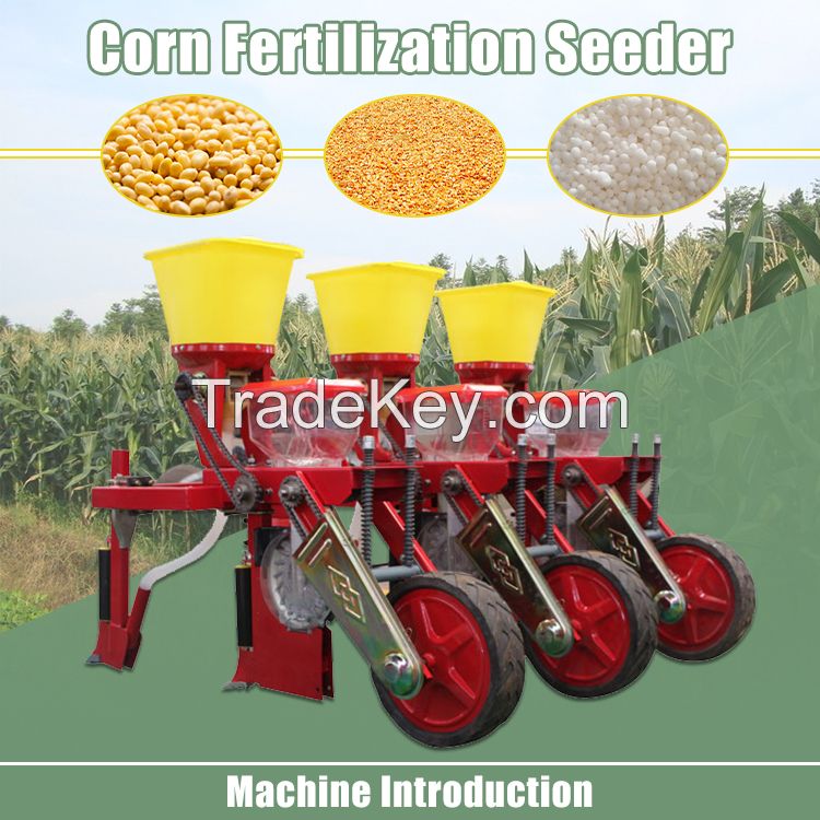 Multifunctional 3 Point Hitch Corn Seed Planter