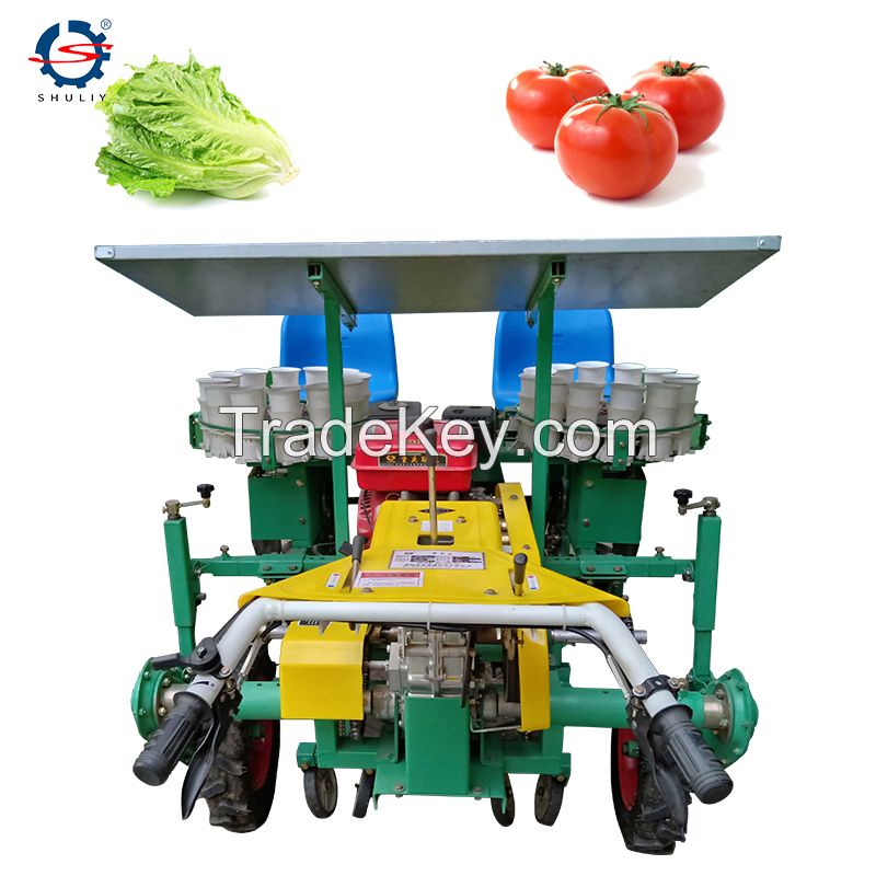 Tomato Pepper Lettuce Seedling Transplanter machine