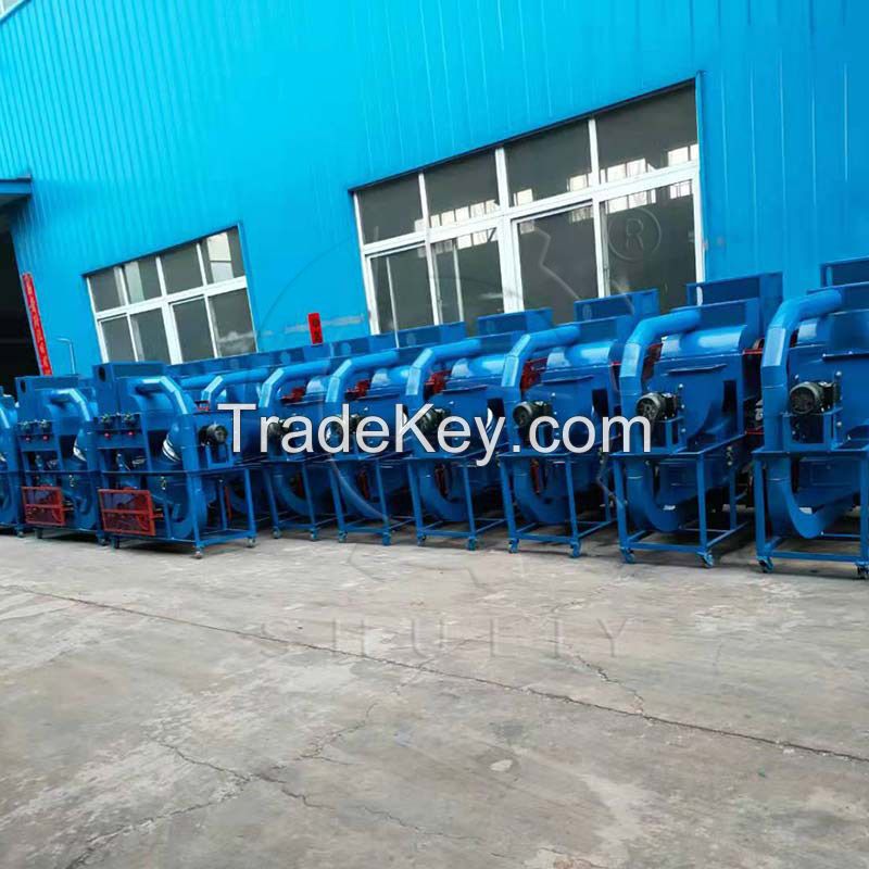 Threshing machine bean thresher soybean sorghum Peeling Machine peanut sheller machine