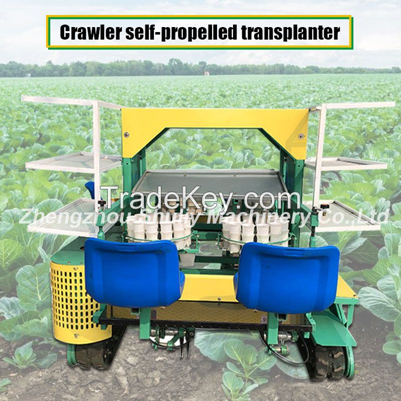 Tomato Pepper Lettuce Seedling Transplanter machine