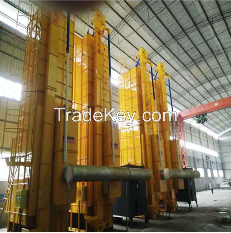 10/15-50 Tons Per Batch Machine Seed Wheat Maize Corn Paddy Rice Grain Dryer