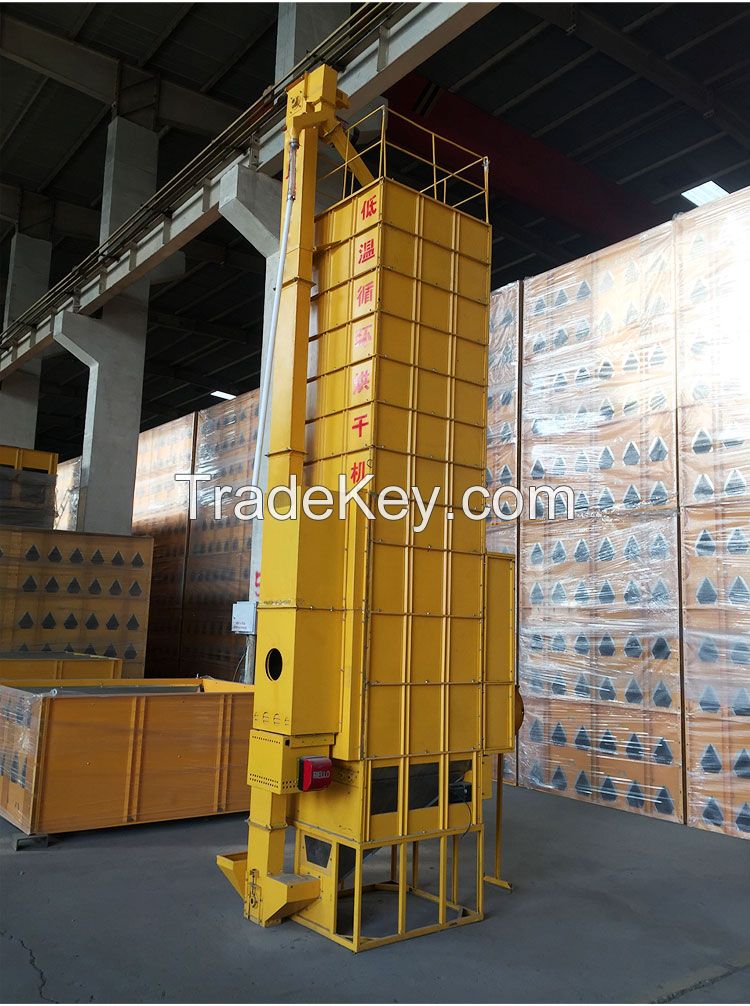 10/15-50 Tons Per Batch Machine Seed Wheat Maize Corn Paddy Rice Grain Dryer