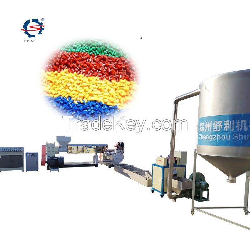    High quality waste plastic recycle granule making machine Recycle Plastic To Pellets Machines