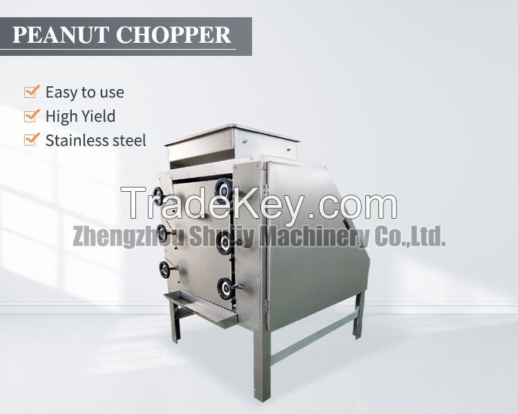 dry nuts cashew grinder pecan powder making cooked peanut grinding machine