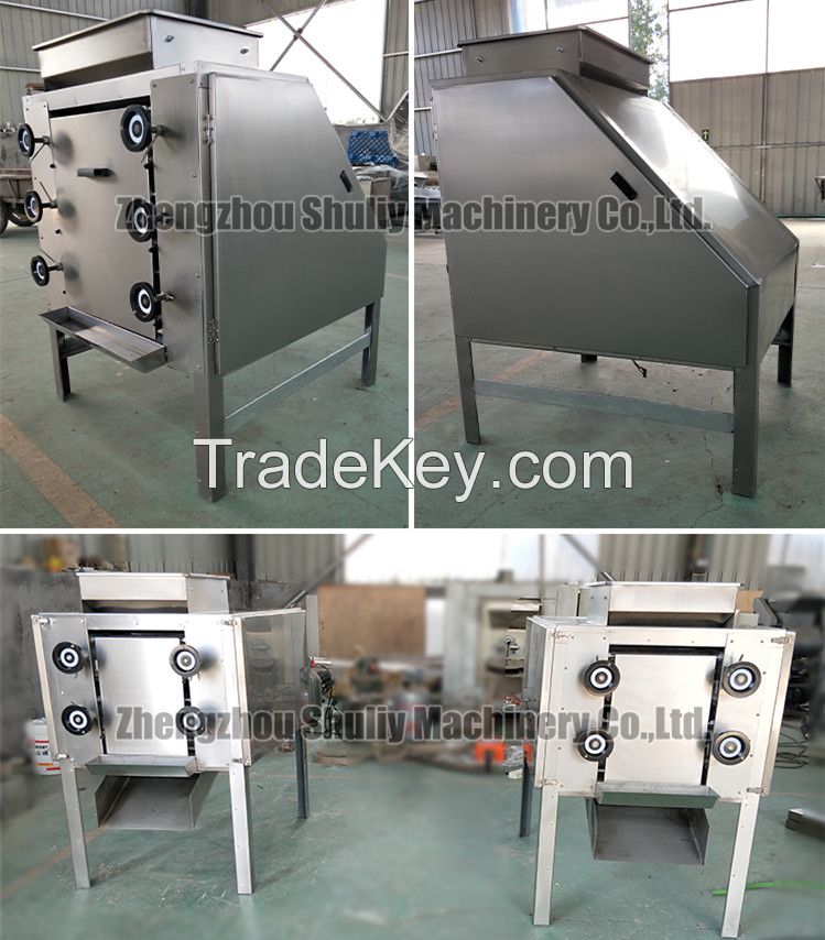 dry nuts cashew grinder pecan powder making cooked peanut grinding machine