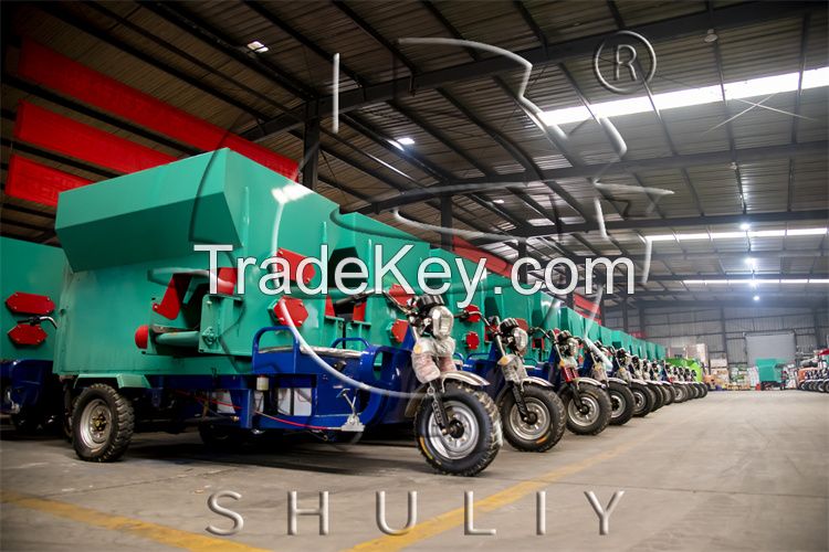Agricultural Machinery Sheep Goat Feed Spreader Animal Farming Husbandry Areas Feed Distributor