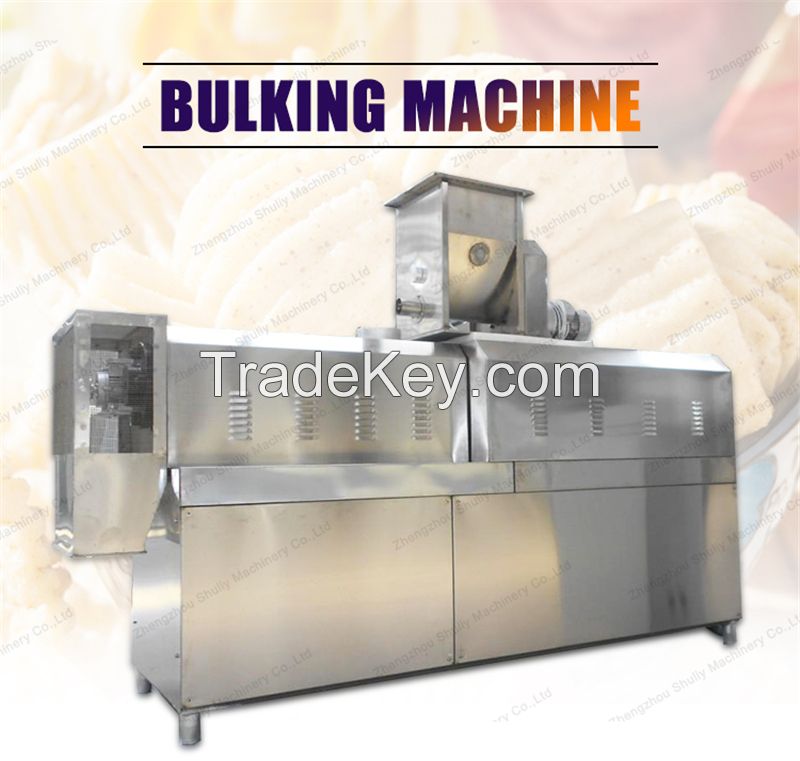 Big Discount Maize Puff Extrude Machine Corn Rice Cheese Ball Puff Snack Food Making Machine