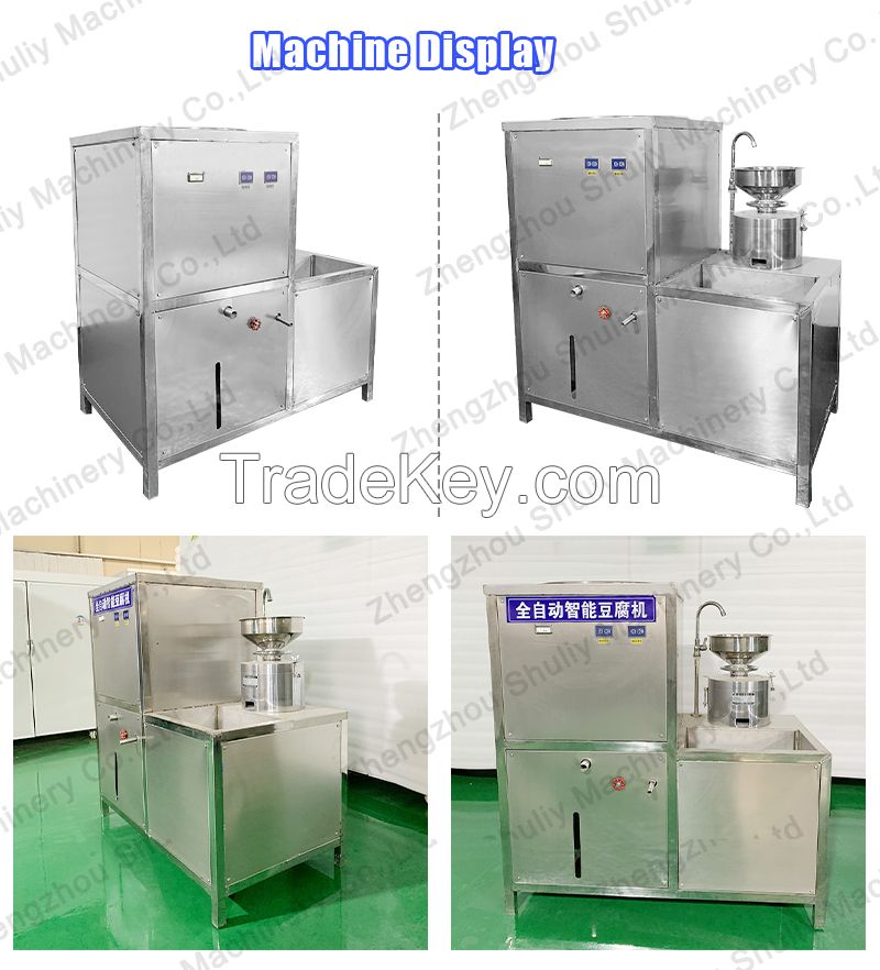 Factory Price Automatic Bean Curd Pneumatic Commercial Industry Tofu Making Machine