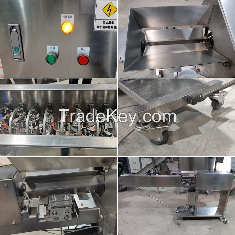 High efficiency automatic carrots knife peeling machine