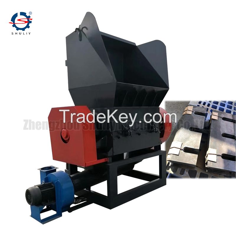 Plastic Crushing Machine Bottle Crusher Plastic Film Crusher Pp Pe Product Crushing Machine