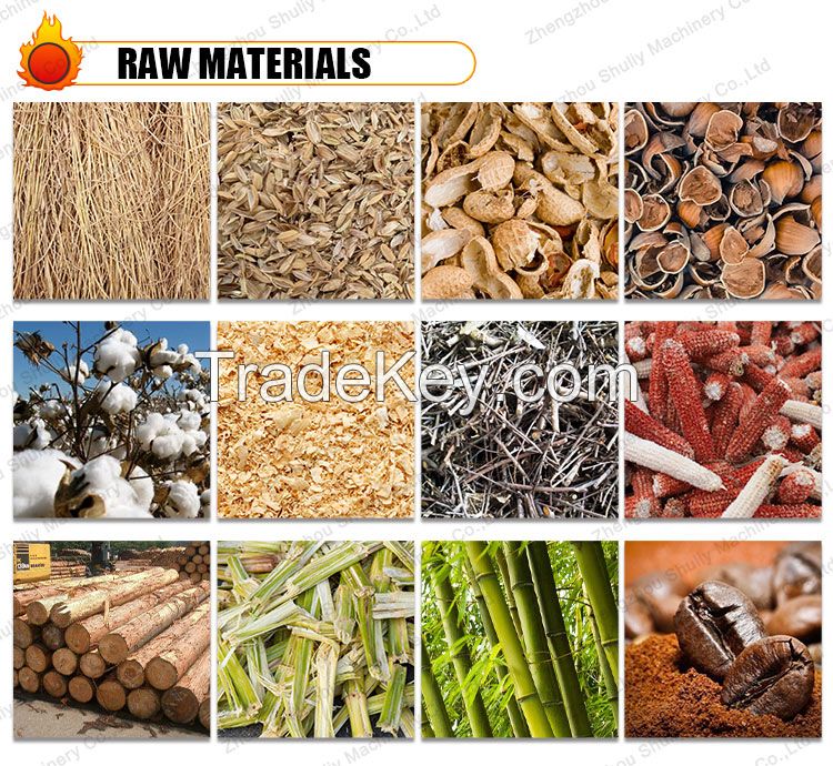 waste wood sawdust briquette making machine