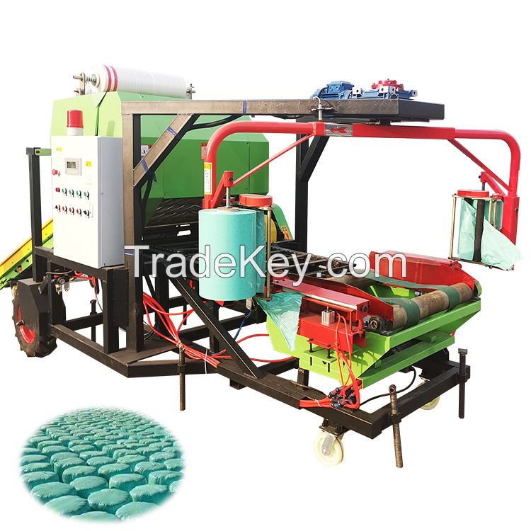 silage bale wrapping machine for sale