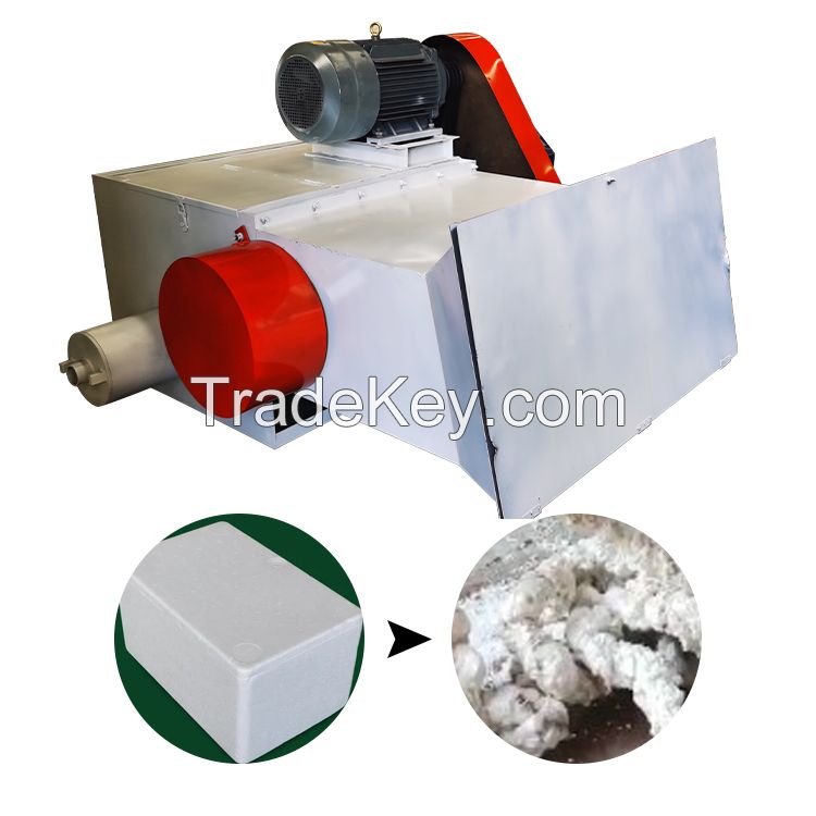    Automatic Foam Crusher Machine / EPS Foam Molding Machine