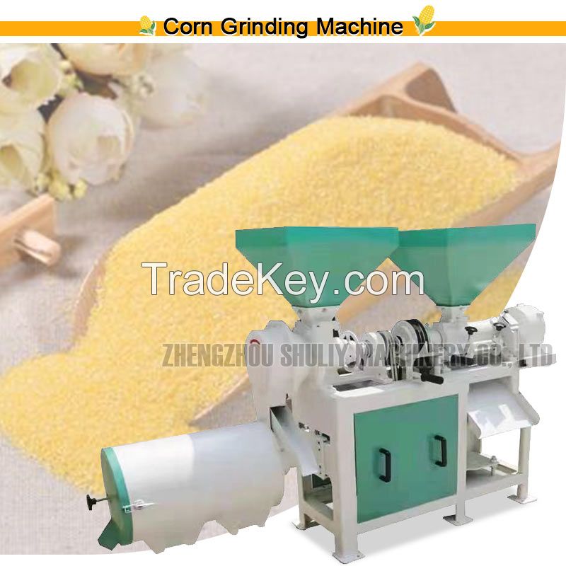 maize grinding Corn Grits Milling Making Machine