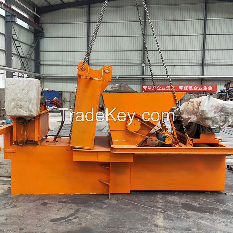 Cement Concrete Water Conservancy Engineering Equipment Channel Lining Machine For Construction Equipment