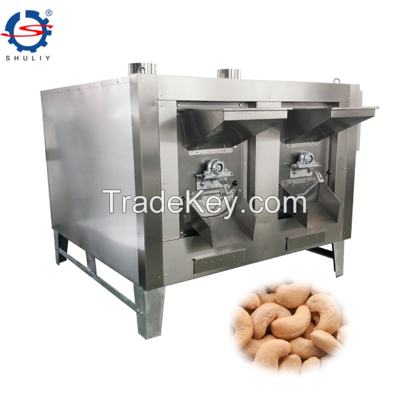 Electric Gas Peanut Roaster Coffee Roasting Machine