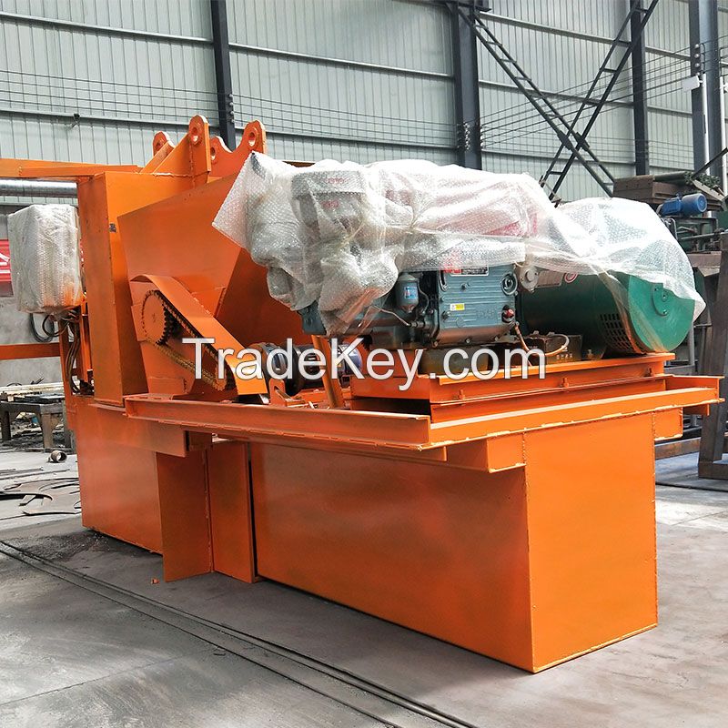 Canal Concrete Lining Machine Fully Automatic U-shaped Ditch Forming Machine Agricultural Drainage Machine