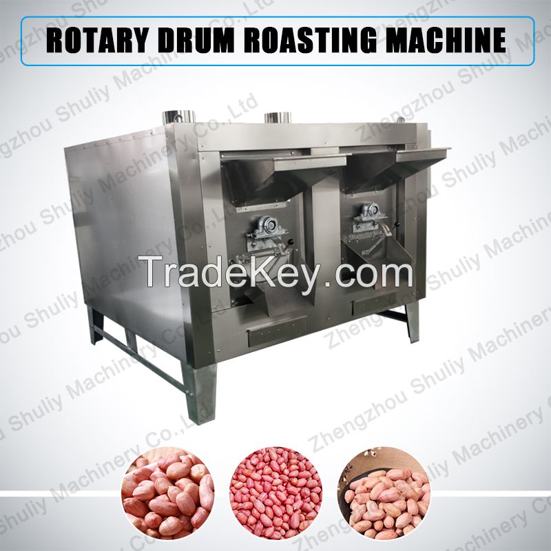 Industrial seed roasting machine peanut roaster machine