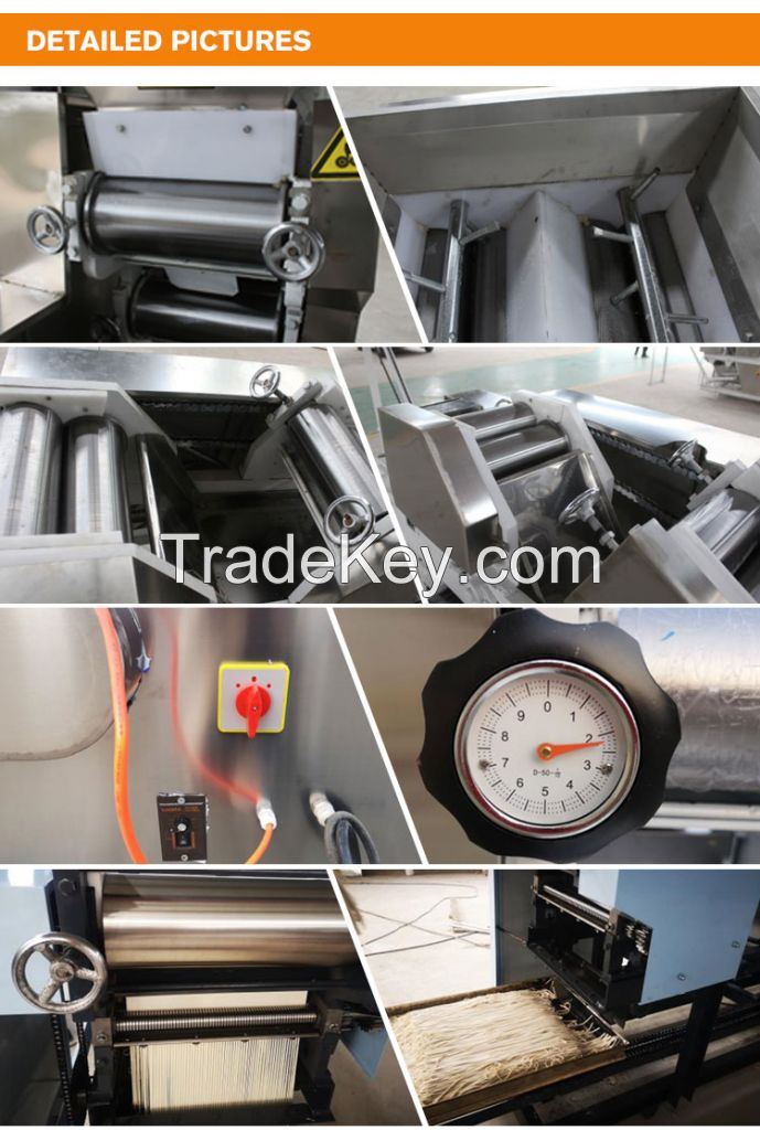 Customized commercial noodle pasta making machine