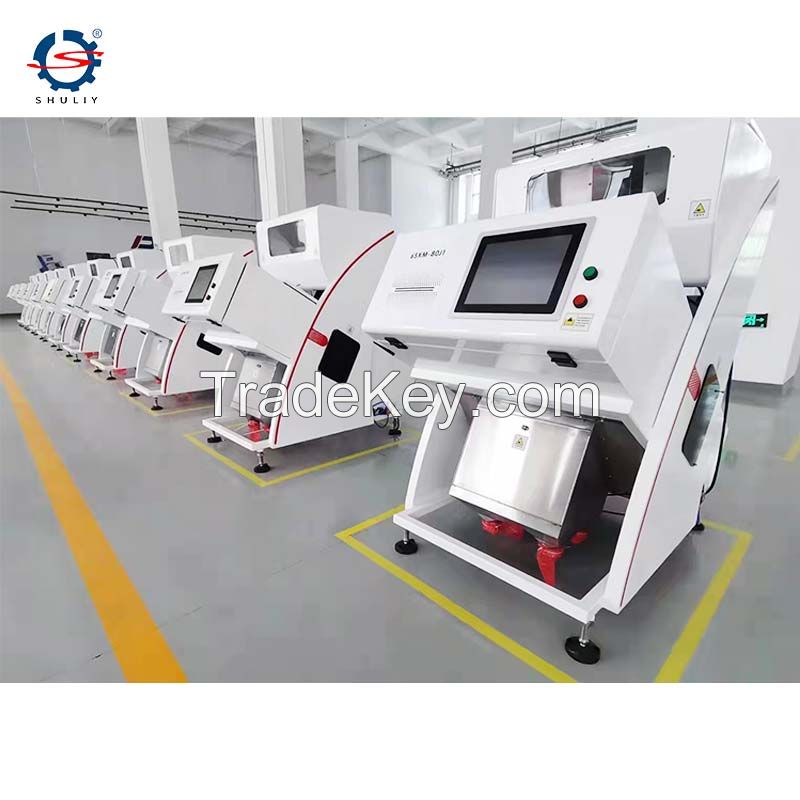 Color Sorting Machine/Rice Color Sorter/Sesame Seeds Color Sorting Machine