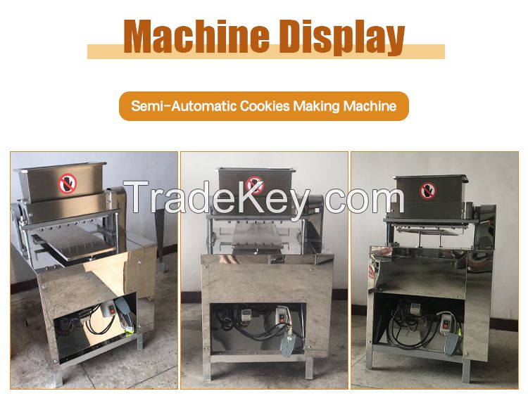 small size soft biscuits and cookies making machine