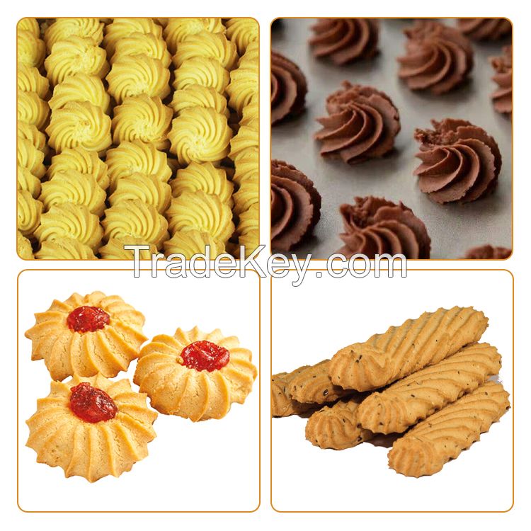 small size soft biscuits and cookies making machine